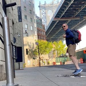 Meet your Posher, Wes